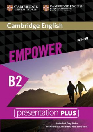 Digital Cambridge English Empower Upper Intermediate Presentation Plus (with Student's Book) Adrian Doff
