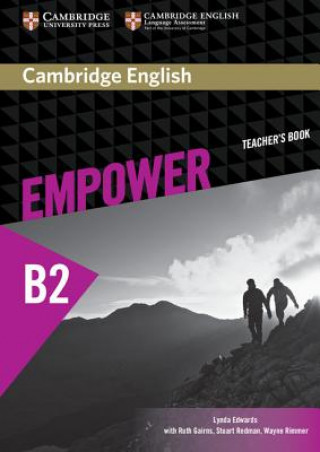 Kniha Cambridge English Empower Upper Intermediate Teacher's Book Lynda Edwards