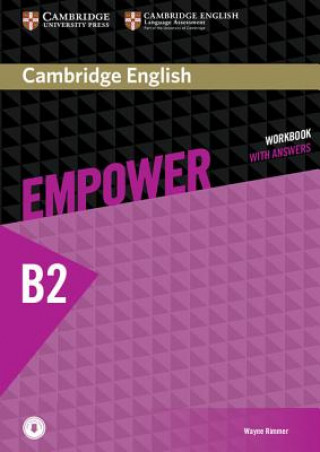 Kniha Cambridge English Empower Upper Intermediate Workbook with Answers with Downloadable Audio Wayne Rimmer