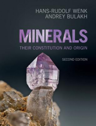 Kniha Minerals Hans-Rudolf Wenk