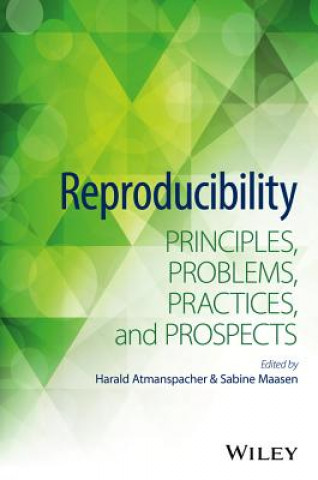 Carte Reproducibility - Principles, Problems, Practices, and Prospects Harald Atmanspacher