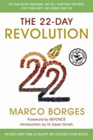 Книга 22-Day Revolution Marco Borges