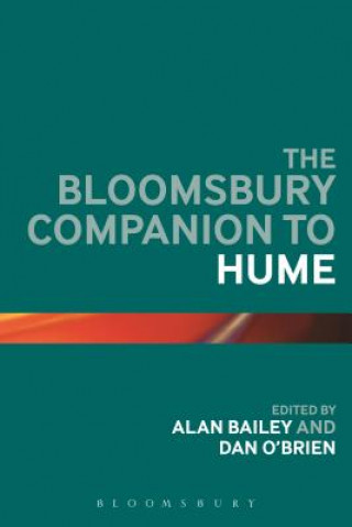 Könyv Bloomsbury Companion to Hume Alan Bailey
