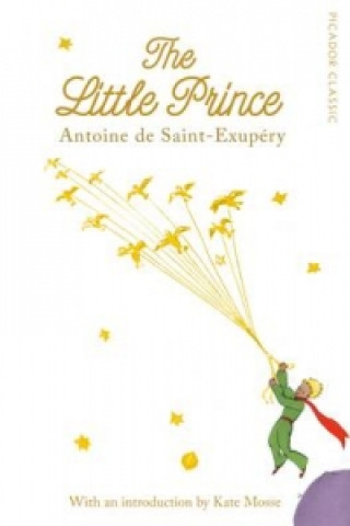 Kniha Little Prince Antoine de Saint Exupéry