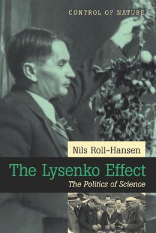 Könyv Lysenko Effect Nils Roll-Hansen