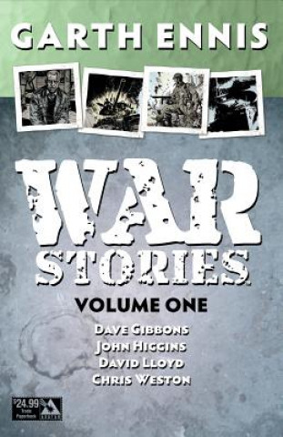 Könyv War Stories Garth Ennis