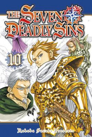 Knjiga Seven Deadly Sins 10 Nabaka Suzuki