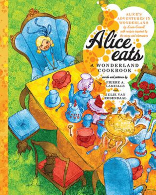Libro Alice Eats Julie Van Rosendaal