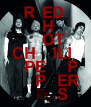 Kniha Red Hot Chili Peppers Treasures Gillian G Gaar