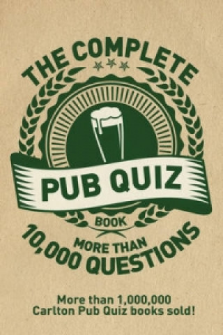 Kniha Complete Pub Quiz Book Roy Preston