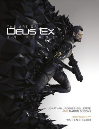 Knjiga Art of Deus Ex Universe Paul Davies