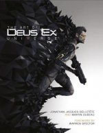 Carte Art of Deus Ex Universe Paul Davies