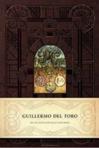 Knjiga Guillermo Del Toro Deluxe Hardcover Sketchbook Guillermo Del Toro