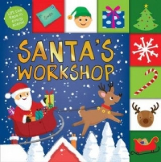 Könyv Santa's Workshop Roger Priddy