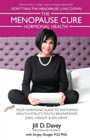 Libro Menopause Cure and Hormonal Health Jill D. Davey