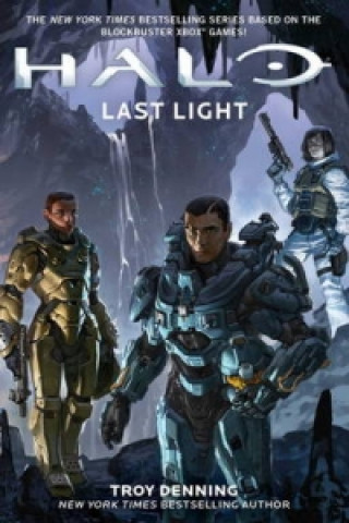 Kniha Halo: Last Light Troy Denning