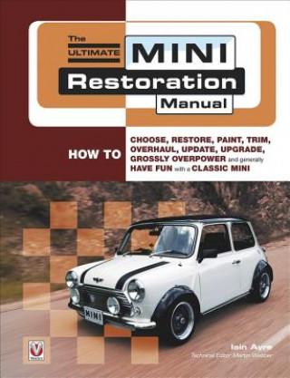 Kniha Ultimate Mini Restoration Manual Iain Ayre