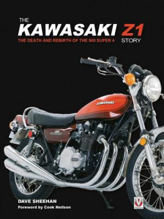 Könyv Kawasaki Z1 Story David Sheehan