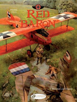 Kniha Red Baron Vol. 3: Dungeons and Dragons Pierre Veys