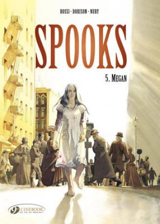 Carte Spooks Vol.5: Megan Xavier Dorison