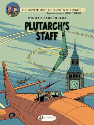 Kniha Blake & Mortimer 21 - Plutarch's Staff Yves Sente