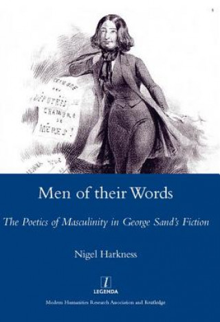 Knjiga Men of Their Words Nigel Harkness