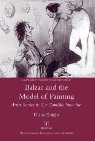 Книга Balzac and the Model of Painting Diana Knight