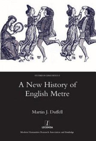 Könyv New History of English Metre Martin J. Duffell