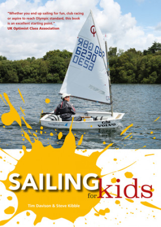 Kniha Sailing for Kids Tim Davison