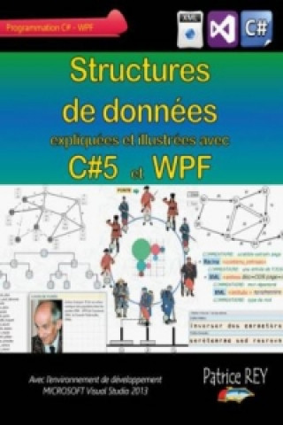 Книга Structures de données avec C# 5 et WPF Patrice Rey