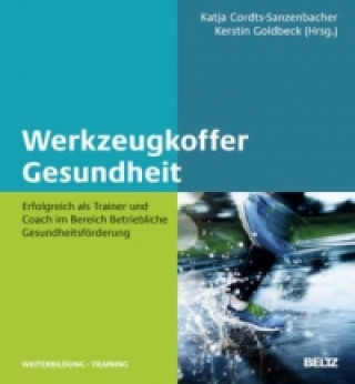 Książka Werkzeugkoffer Gesundheit Katja Cordts-Sanzenbacher