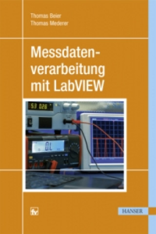Книга Messdatenverarbeitung mit LabVIEW Thomas Beier