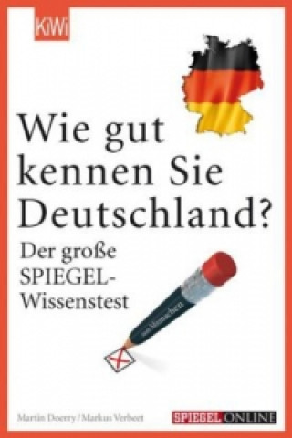 Kniha Wie gut kennen Sie Deutschland? Markus Verbeet