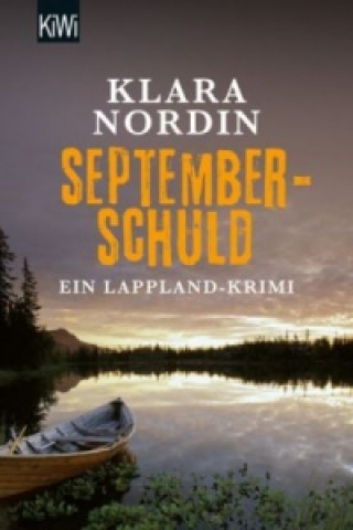 Kniha Septemberschuld Klara Nordin