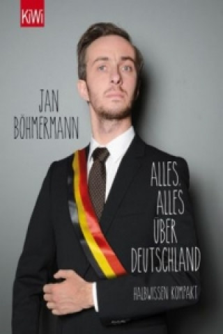 Kniha Alles, alles über Deutschland Jan Böhmermann