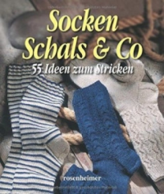 Kniha Socken Schals & Co 