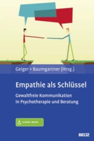 Kniha Empathie als Schlüssel, m. 1 Buch, m. 1 E-Book, m. 1 Buch, m. 1 Online-Zugang Sabine Geiger