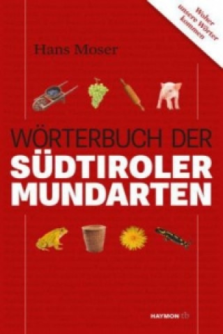 Libro Wörterbuch der Südtiroler Mundarten Hans Moser