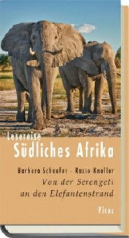 Kniha Lesereise Südliches Afrika Barbara Schaefer