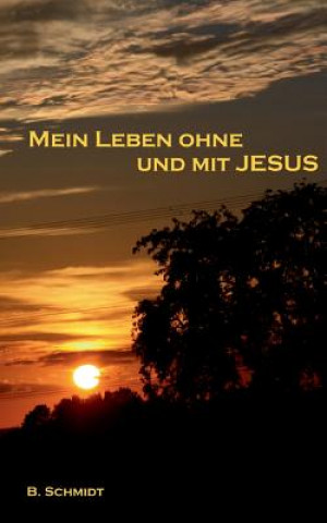Kniha Mein Leben ohne und mit Jesus B Schmidt