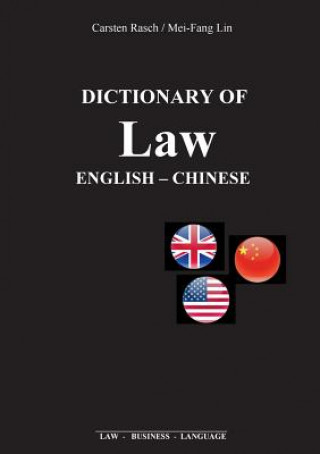 Книга Dictionary of Law Carsten Rasch