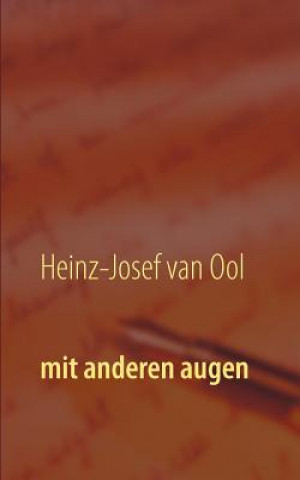 Livre Mit anderen Augen Heinz-Josef van Ool