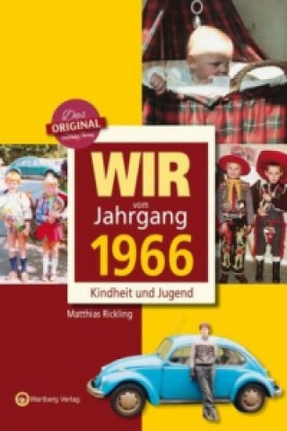 Book Wir vom Jahrgang 1966 Matthias Rickling