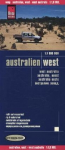 Materiale tipărite Reise Know-How Landkarte Australien, West / Australia, West Reise Know-How Verlag Peter Rump