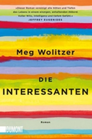 Kniha Die Interessanten Meg Wolitzer