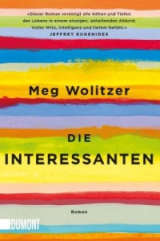 Livre Die Interessanten Meg Wolitzer