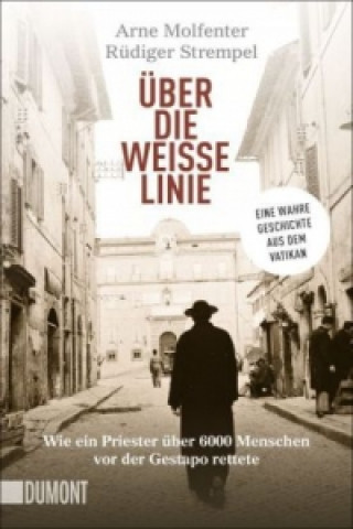 Kniha Über die weiße Linie Arne Molfenter
