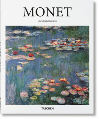 Knjiga Monet Christoph Heinrich