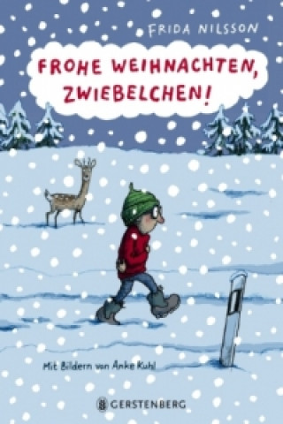 Carte Frohe Weihnachten, Zwiebelchen! Frida Nilsson