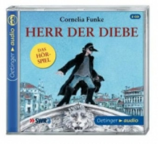 Audio Herr der Diebe, 2 Audio-CD Cornelia Funke